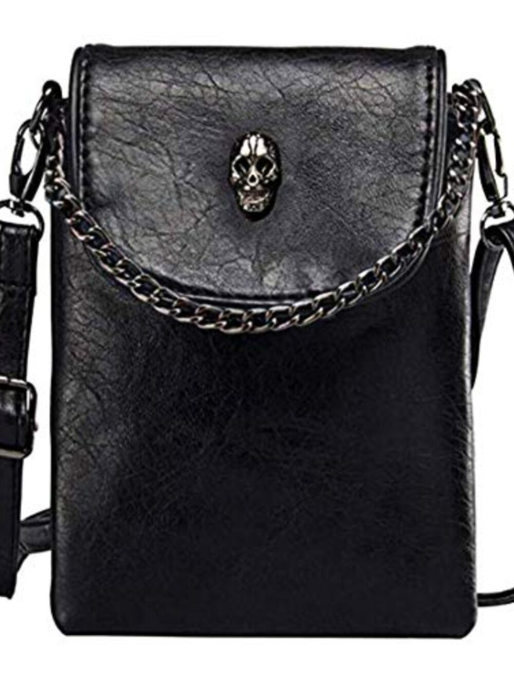 WITERY Women PU Leather Shoulder Crossbody Bag Mini Messenger Cellphone Wallet